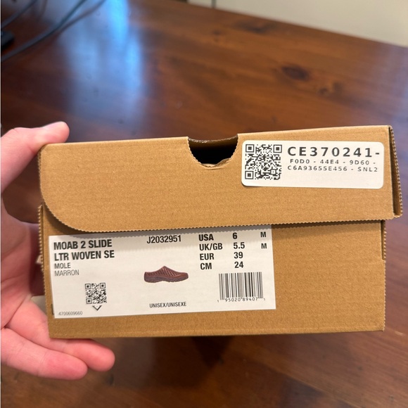 Merrill Moab 2 Slide 1Trl - brown men’s 6 women’s 8 - Picture 8 of 9